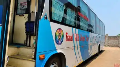 Bengal Tiger Delux Bus-Side Image