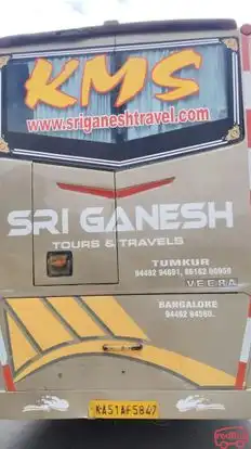 Sri Ganesh Travels Bus-Amenities Image