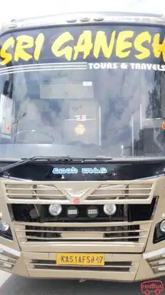 Sri Ganesh Travels Bus-Front Image
