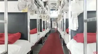 Sri Ganesh Travels Bus-Seats layout Image
