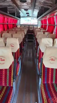 Shri Jasnath and Shri Pragati Travels Bus-Seats layout Image