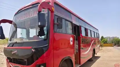 Shri Jasnath and Shri Pragati Travels Bus-Side Image