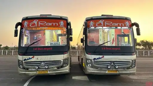 Shree ram travels  Bus-Front Image
