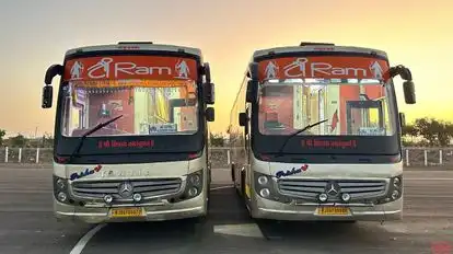 Shree ram travels  Bus-Front Image
