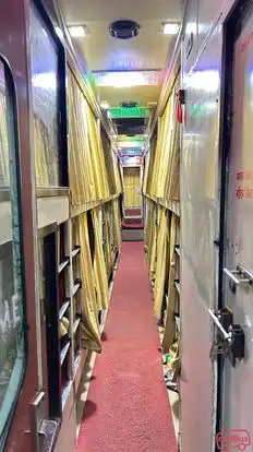 Shree ram travels  Bus-Seats layout Image
