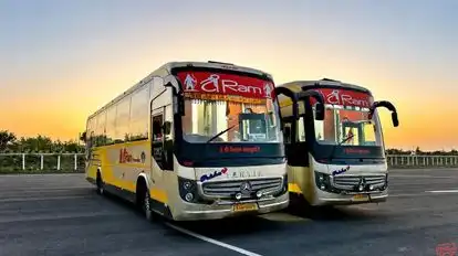 Shree ram travels  Bus-Side Image