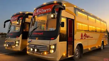 Shree ram travels  Bus-Side Image