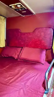 Shree ram travels  Bus-Seats Image