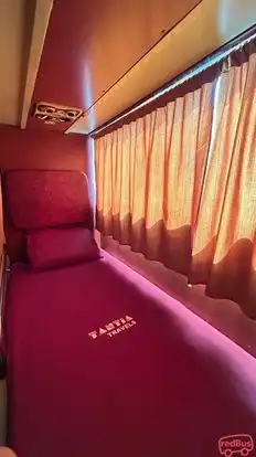 Shree ram travels  Bus-Seats Image