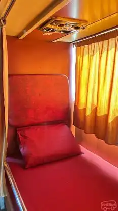 Shree ram travels  Bus-Seats Image