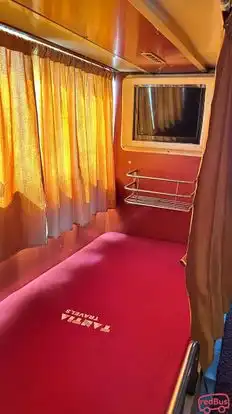 Shree ram travels  Bus-Seats Image