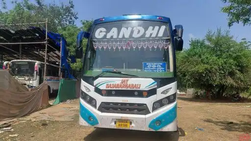Gandhi Parivahan Bus-Front Image