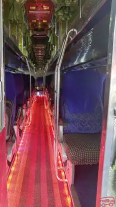 Gandhi Parivahan Bus-Seats layout Image