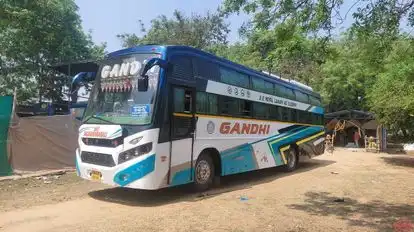Gandhi Parivahan Bus-Side Image
