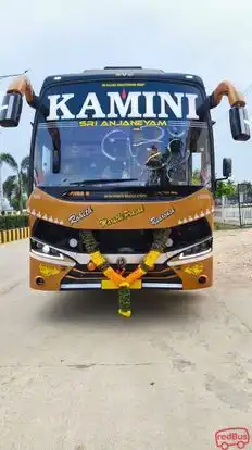 KAMINI TRAVELS Bus-Front Image
