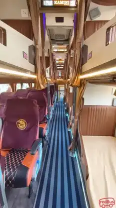 KAMINI TRAVELS Bus-Seats layout Image