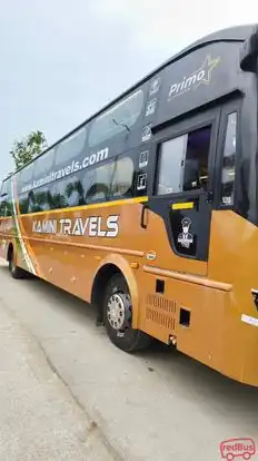 KAMINI TRAVELS Bus-Side Image