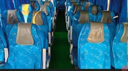 Zapate Express Bus-Seats layout Image