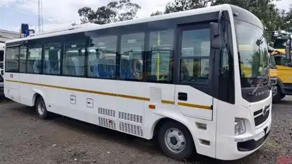 Zapate Express Bus-Side Image