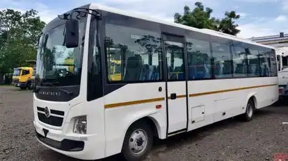 Zapate Express Bus-Side Image