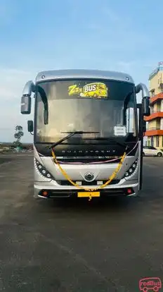 ZZZ BUS TRAVELS Bus-Front Image