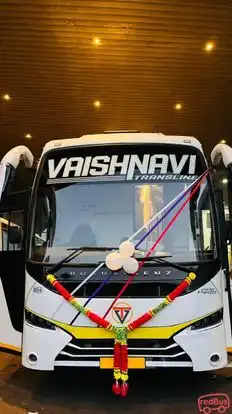 VAISHNAVI TRANSLINE Bus-Front Image