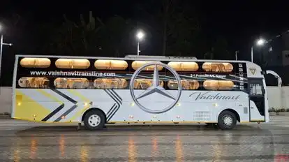 VAISHNAVI TRANSLINE Bus-Side Image