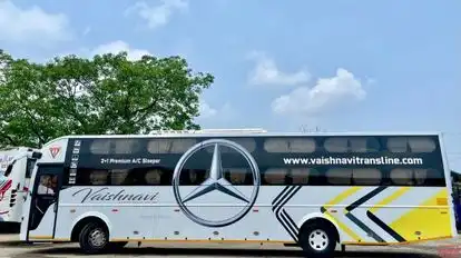 VAISHNAVI TRANSLINE Bus-Side Image