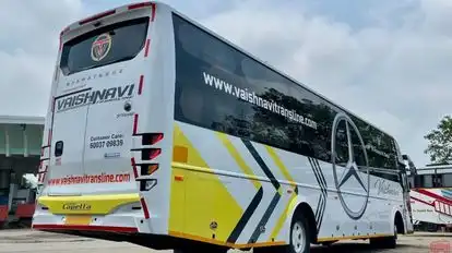 VAISHNAVI TRANSLINE Bus-Side Image