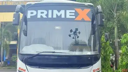 PrimeX Travels Bus-Front Image