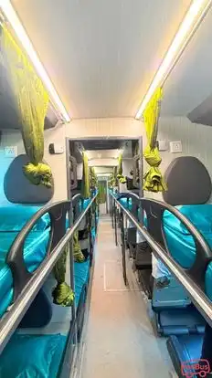 PrimeX Travels Bus-Seats layout Image