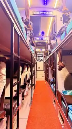 PrimeX Travels Bus-Seats layout Image