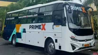 PrimeX Travels Bus-Side Image