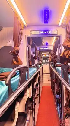 PrimeX Travels Bus-Seats Image