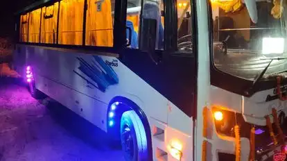 ANTARIP TRAVELS Bus-Side Image