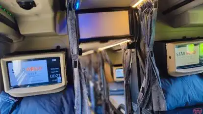 STAR WORLD HOLIDAYS Bus-Amenities Image