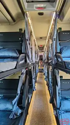 STAR WORLD HOLIDAYS Bus-Seats layout Image