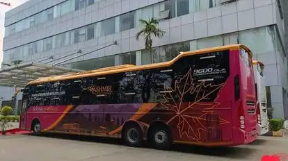 STAR WORLD HOLIDAYS Bus-Side Image