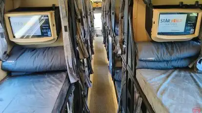 STAR WORLD HOLIDAYS Bus-Seats Image