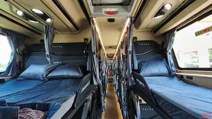 STAR WORLD HOLIDAYS Bus-Seats Image