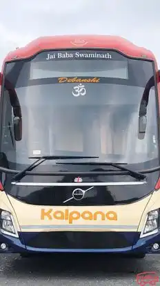 KALPANA ROADLINES Bus-Front Image