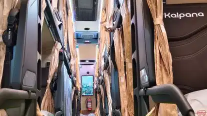 KALPANA ROADLINES Bus-Seats layout Image