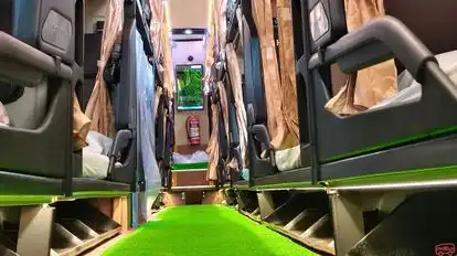 KALPANA ROADLINES Bus-Seats layout Image