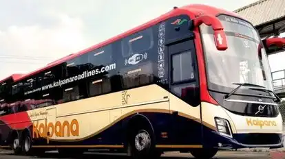 KALPANA ROADLINES Bus-Side Image