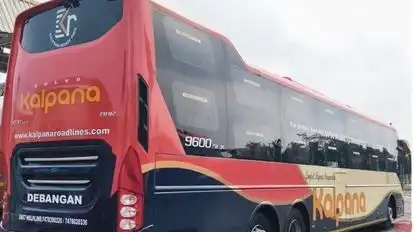 KALPANA ROADLINES Bus-Side Image