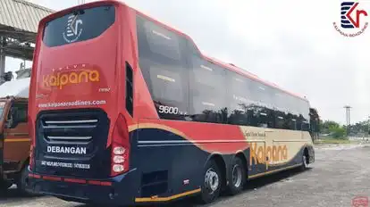 KALPANA ROADLINES Bus-Side Image
