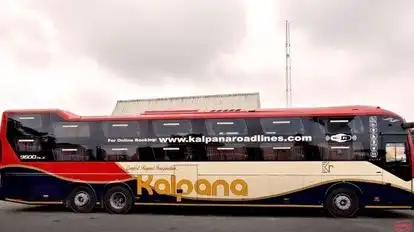KALPANA ROADLINES Bus-Side Image