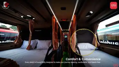 KALPANA ROADLINES Bus-Seats Image