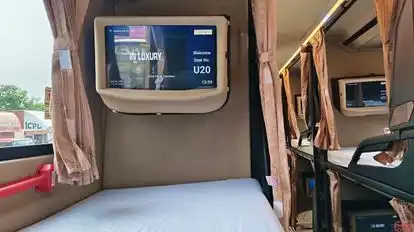 KALPANA ROADLINES Bus-Seats Image