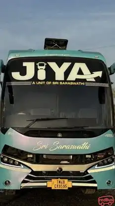 JIYA TRAVELS Bus-Front Image